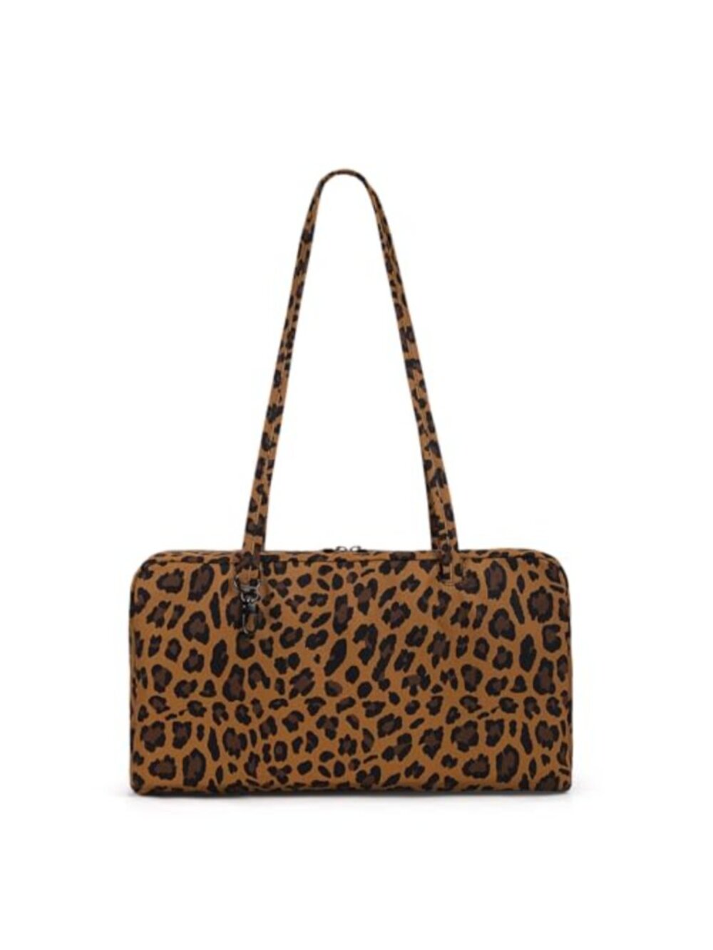 Nylon Bowler Bag Slouchy Hobo Shoulder Tote for Work Travel